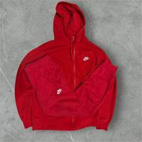 Nike Trainingsanzug Rot | Hoodie & Jogger Set | Größe M Hessen - Obertshausen Vorschau