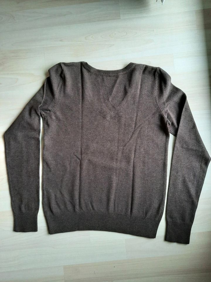 Neuwertig ☆ Pullover von edc by Esprit, Größe S, braun in Obertraubling