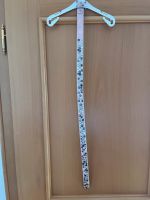 Ledergürtel rosa mit Nieten und Strass Länge 75 cm Bayern - Holzkirchen Vorschau