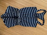 Jumpsuit Gr.36 blau-weiß Bayern - Erlangen Vorschau
