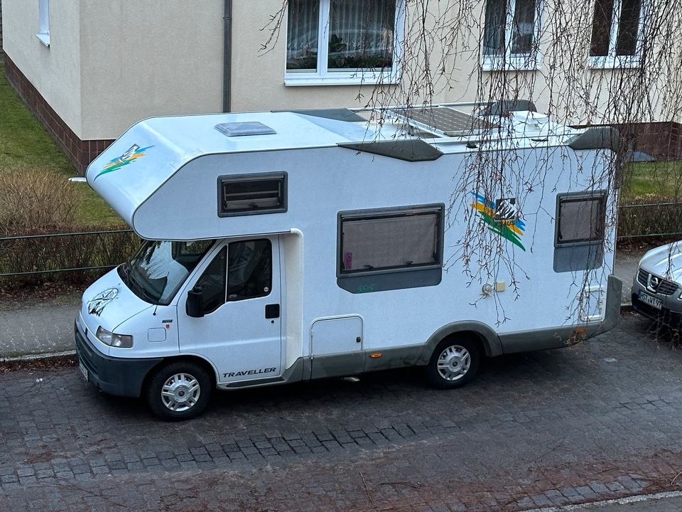 Knaus Traveller 595 Autark / Heizung neu / Markise neu /RFK in Stralsund