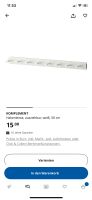 Ikea Komplement Hakenleiste ausziehbar NEU 2 Stück Nordrhein-Westfalen - Marienheide Vorschau
