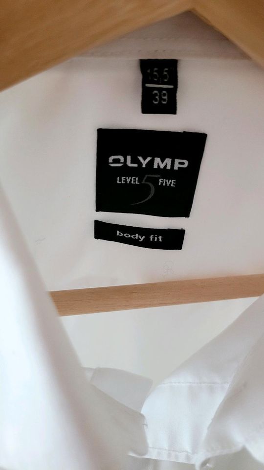 Olymp Hemd weiß in München