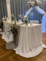 Hochzeitsdeko Dekoration Stuhlhussen Tischdecken Feier Kerzen Rheinland-Pfalz - Bruchmühlbach-Miesau Vorschau