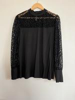 Bluse mit Leomuster Bonprix 44/46 Hessen - Haiger Vorschau