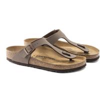 Birkenstock Gizeh Birko-Flor Nubuk Mocca Gr. 37 Hessen - Schlüchtern Vorschau