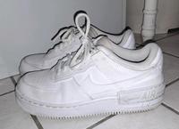 Neuwertige Air force AF1 Shadow sneaker low white Niedersachsen - Ostrhauderfehn Vorschau