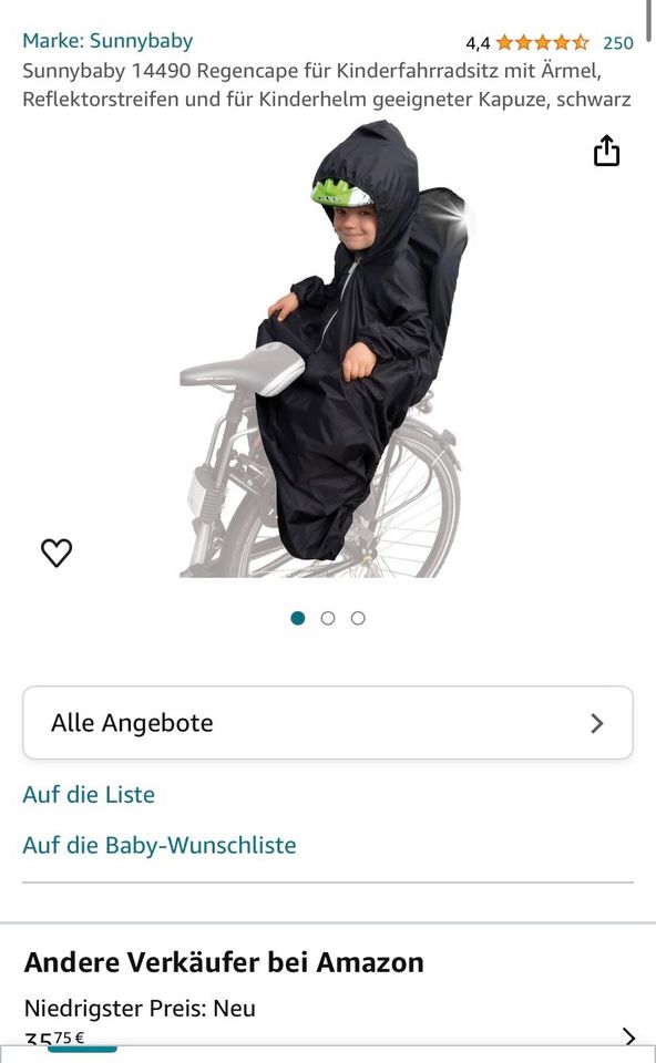 Fahrradsitz mit Regenschutz Kinder Römer Jockey Comfort in Dresden