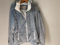 Icepeak Softshell Jacke Windbreaker Gr. 40 grau Creme Hessen - Seligenstadt Vorschau