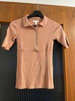 H&M Damen Polo Shirt XXS rosé Nürnberg (Mittelfr) - Nordstadt Vorschau