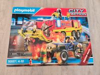 70557 Playmobil City Action Feuerwehreinsatz Löschfahrzeug Feuer Nordrhein-Westfalen - Hilden Vorschau