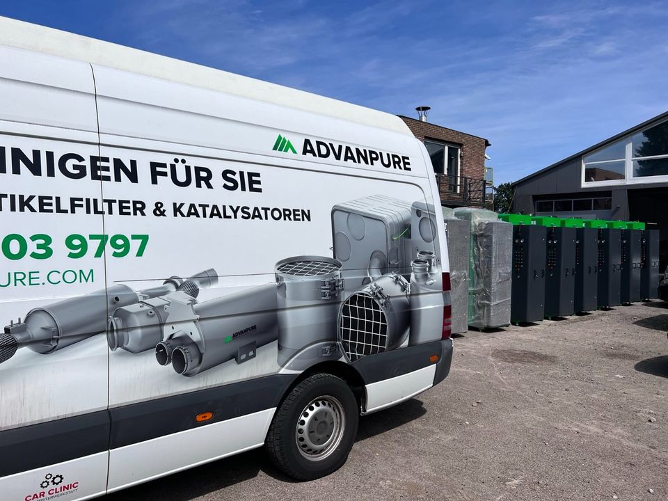 REINIGUNG BRENNOFEN DPF SCR OPF OFEN CLEANER in Recklinghausen