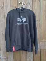 Alpha Industries Hoodie schwarz L TOP! Wandsbek - Hamburg Wellingsbüttel Vorschau