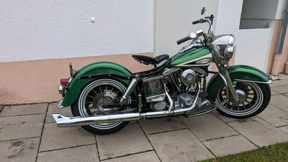 Harley Davidson Electra Glide FLH in Reinheim