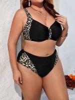 Bikini im Leolook Gr. 48/50 C mit Softcups NEU München - Ramersdorf-Perlach Vorschau