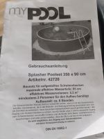 Splasher Poolset 350 x 90 cm Brandenburg - Fürstenberg/Havel Vorschau