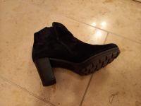 Gabor schwarze Wildleder Stiefelette Gr. 4 Nordrhein-Westfalen - Velbert Vorschau