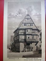 Ansichtskarte Miltenberg Hotel zum Riesen, Briefmarke Leupold Brandenburg - Templin Vorschau