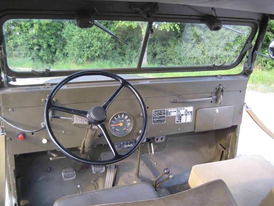 Kaiser Jeep CJ-5 Army Armee Willys Oldtimer schöner Zustand m TÜV in Neckarsulm