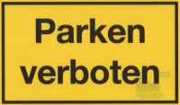 Hinweisschild Parken verboten Neu Duisburg - Rheinhausen Vorschau