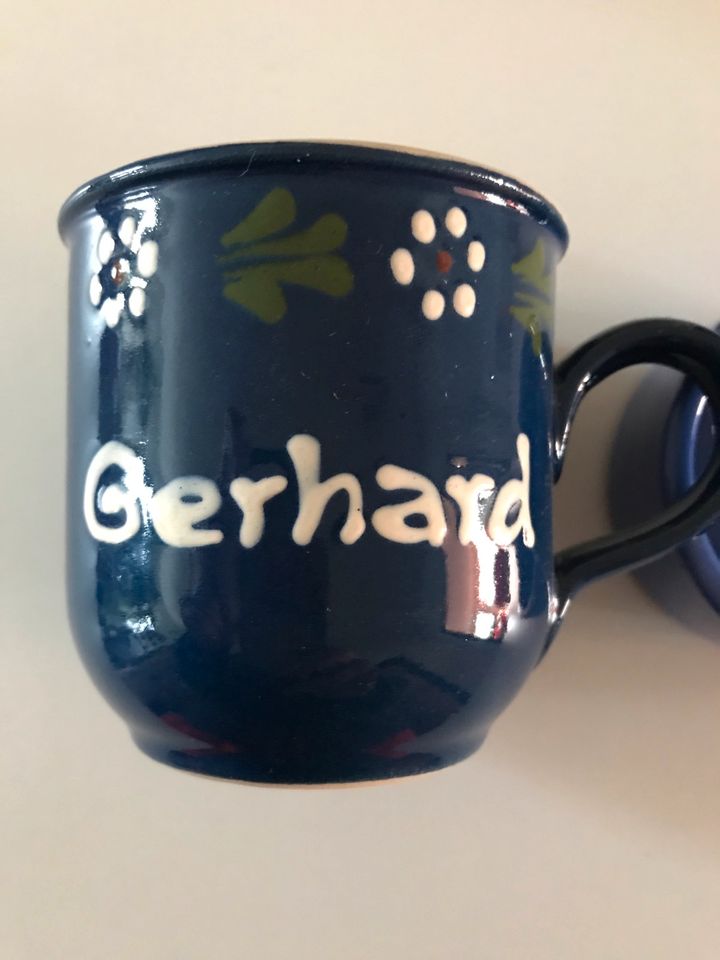 Tasse mit Name in Braunschweig