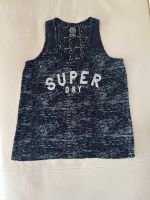 Superdry top S blau Nordrhein-Westfalen - Moers Vorschau