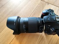 Verkaufe Spiegelreflexkamera Nikon D5600 Sachsen - Bernsbach  Vorschau
