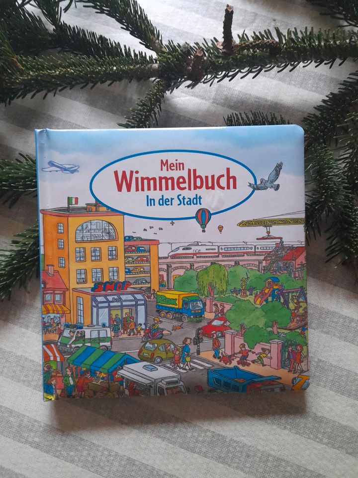 Kinder Wimmelbuch  in der Stadt in Murrhardt