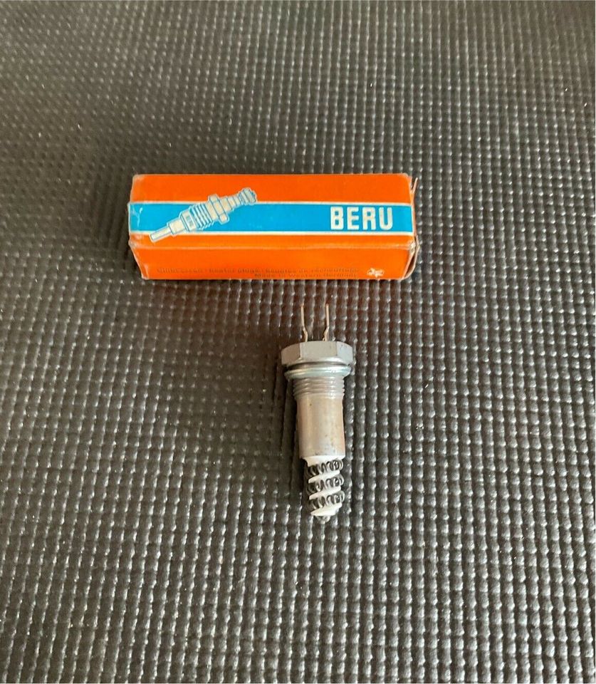 Beru Glühkerze Standheizung 404GS NOS Neu 25,-VB* in Hessen - Brombachtal, Ersatz- & Reparaturteile