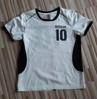 Schönes leichtes Deutschland 10 Sport Shirt, Größe 146/152, weiß Sachsen - Bautzen Vorschau