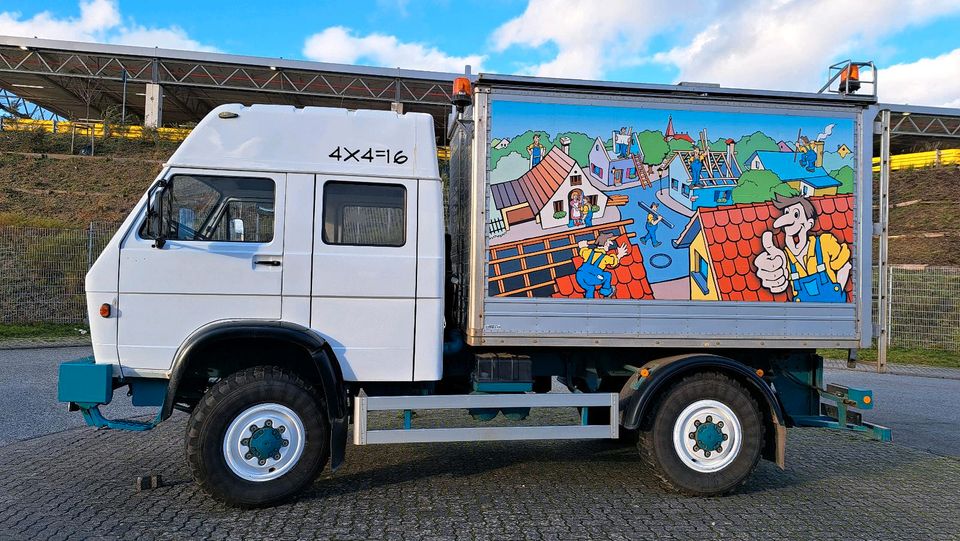 Man G 90 4x4 8.150 Werkstattwagen/ Expeditionsfahrzeug in Morscheid