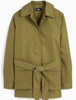 Jacke, olivgrün, von C&A, Gr. 44 Berlin - Neukölln Vorschau