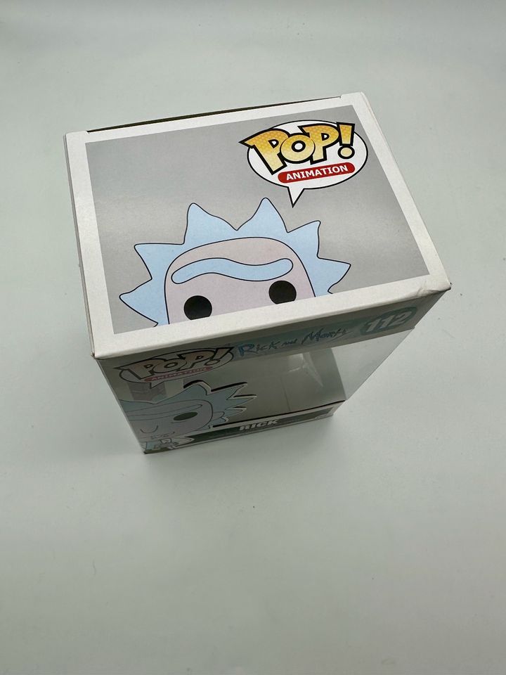 Funko Pop! Rick and Morty - Rick (112) - Figur in Stockelsdorf