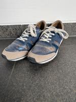 Marc O'Polo Damen Sneakers Used Look Blau Kupfer Metallic Bayern - Neu Ulm Vorschau