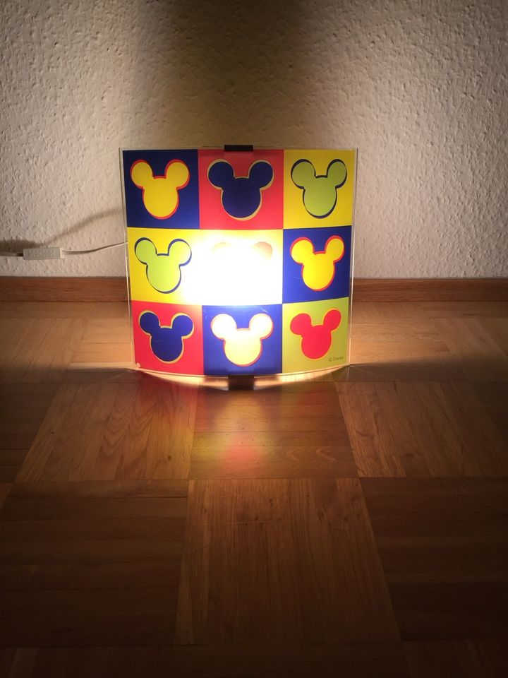 Mickey Wandlampe in Hürth