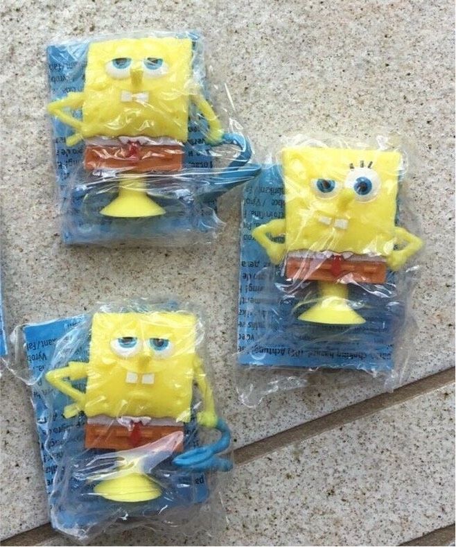 Spongebob, Pudding Figuren, 1€ für 2 Figuren, Adventskalender in Wurzen