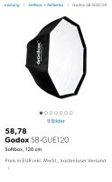 Godox SB-GUE120  Softbox, 120 cm Rheinland-Pfalz - Framersheim Vorschau