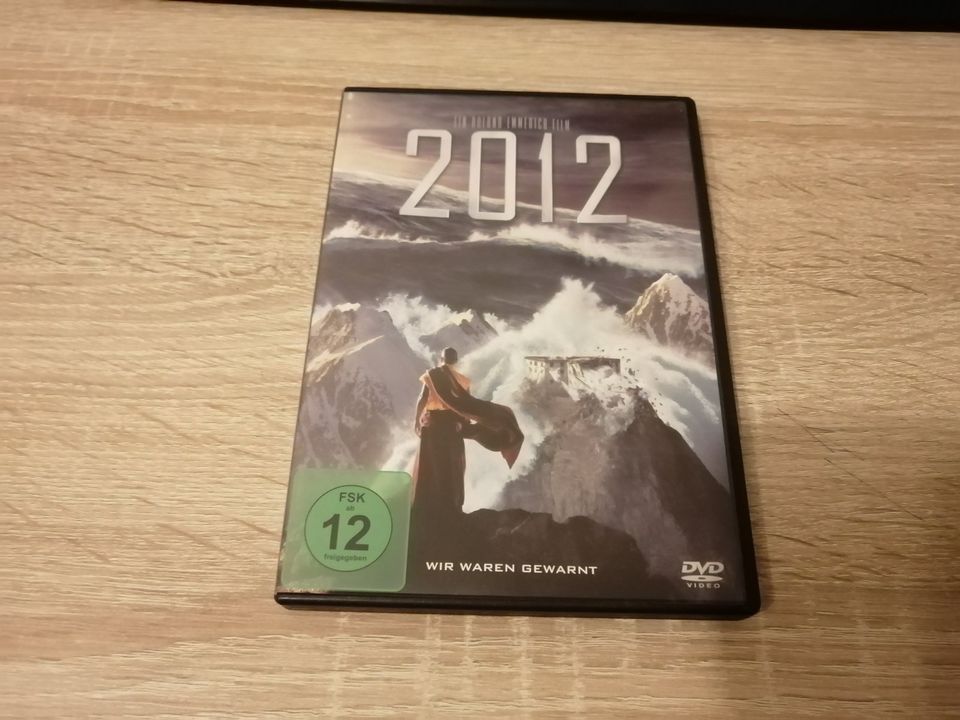 2012 Wir waren gewarnt Roland Emmerich DVD in Eslarn