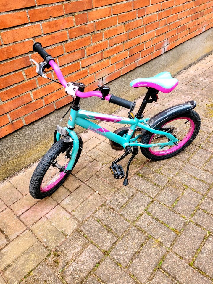 Kinderfahrrad 16 Zoll in Hattstedt