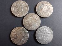 Hobo Coins - Skull - Hexe / Krieger - Sammelmünze - Dollar-Münze Neustadt - Buntentor Vorschau