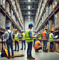 Lagerhelfer/Packer/Kommissionierer (M/W/D) 14,53€ Nordrhein-Westfalen - Leverkusen Vorschau