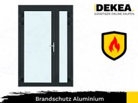 Eingangstür Feuerschutztür nach Maß Tür aus Aluminium Brandschutztür T60 Außentür Doppelflügeltür Industrietür Haustür Ladentür 160 x 240 cm Dresden - Wilsdruffer Vorstadt/Seevorstadt-West Vorschau