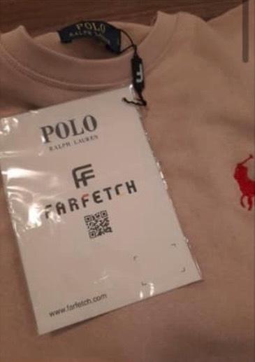 Ralph Lauren Pullover xxl, Farbe: mit rotem Logostick in Jülich