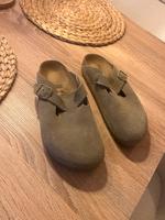 Birkenstock Sandalen/ Clogs Faded Khaki NEU Bayern - Schaufling Vorschau