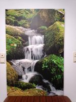 Leinwand, Wasserfall Bild, 80x120cm Hessen - Lohfelden Vorschau
