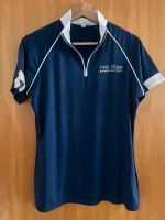 Turnierbekleidung Reiten Shirt blau/weiß L Nordrhein-Westfalen - Arnsberg Vorschau