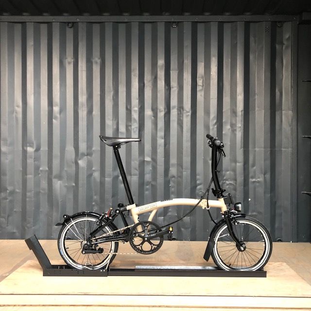 Brompton C-Line Urban S2L I Faltrad I MY2024 I BROMPTON_argmbh in Berlin