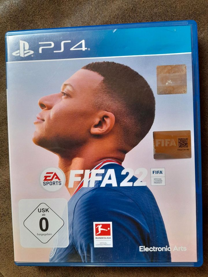 Fifa 22 für PS4 in Balve