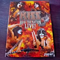 KISS - 2 DVD - Rock The Nation Live - Sehr Gut Nordrhein-Westfalen - Warburg Vorschau