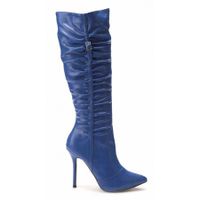 Wunderschöne blaue Stiefel Highheels in Gr. 37 NEU mit Karton Rheinland-Pfalz - Flomborn Vorschau